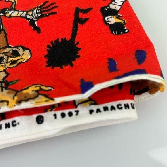 Goosebumps Vintage R.L. Stine 1997 Muddy Creek Stomp Fabric Egyptian Mummy 53” - Picture 3 of 6